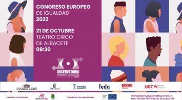 I Congreso Europeo de Igualdad promovido por el Observatorio Provincial de Igualdad en las Relaciones Laborales, OPI Albacete